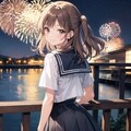 セーラー服と花火 8枚目