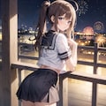 セーラー服と花火 11枚目