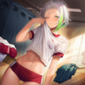 ブルマは正義 2枚目