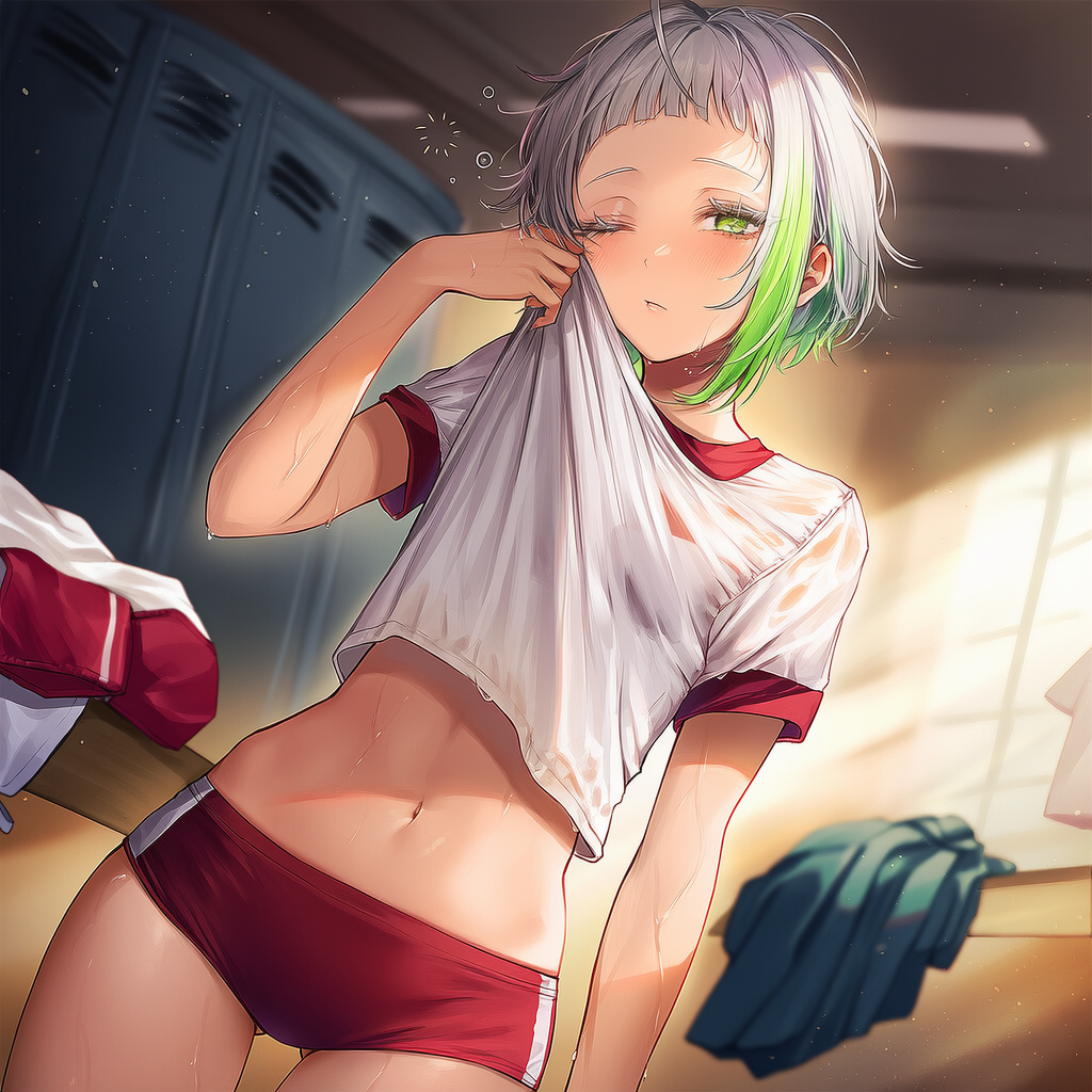 ブルマは正義