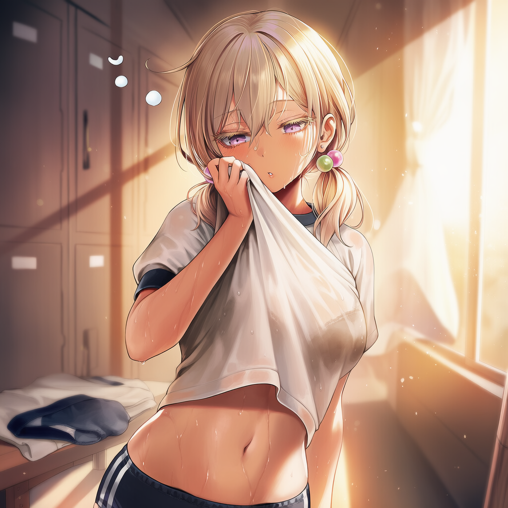 ブルマは正義