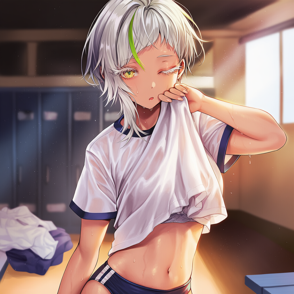 ブルマは正義