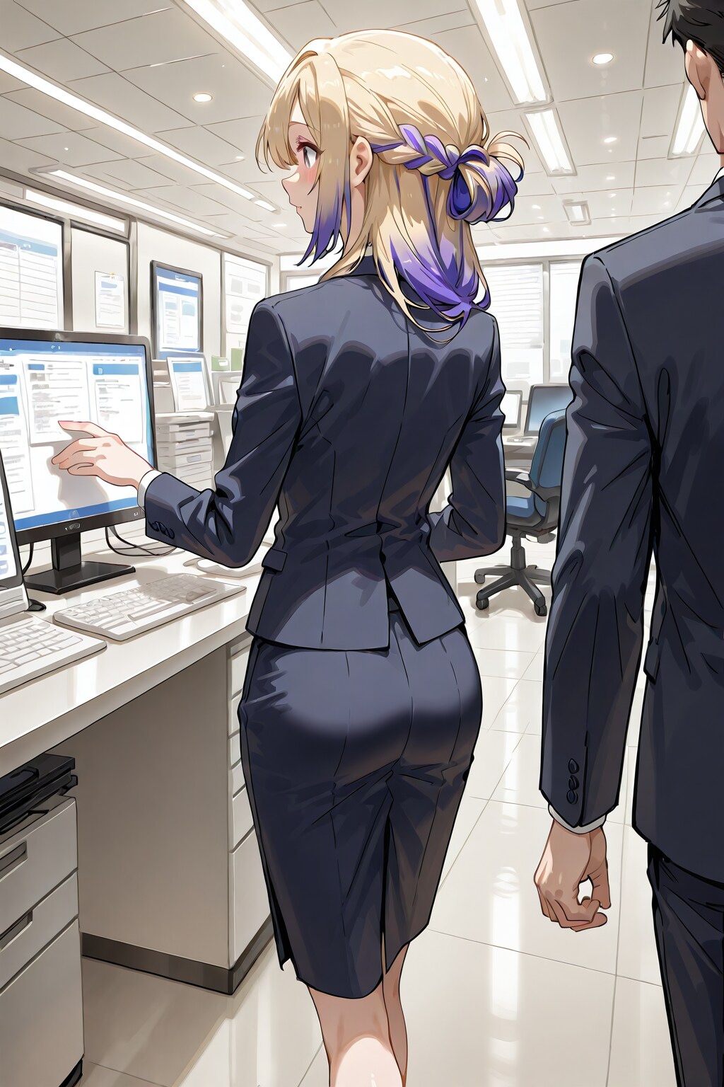 入力っと‥‥あれ？ | の人気AIイラスト・グラビア