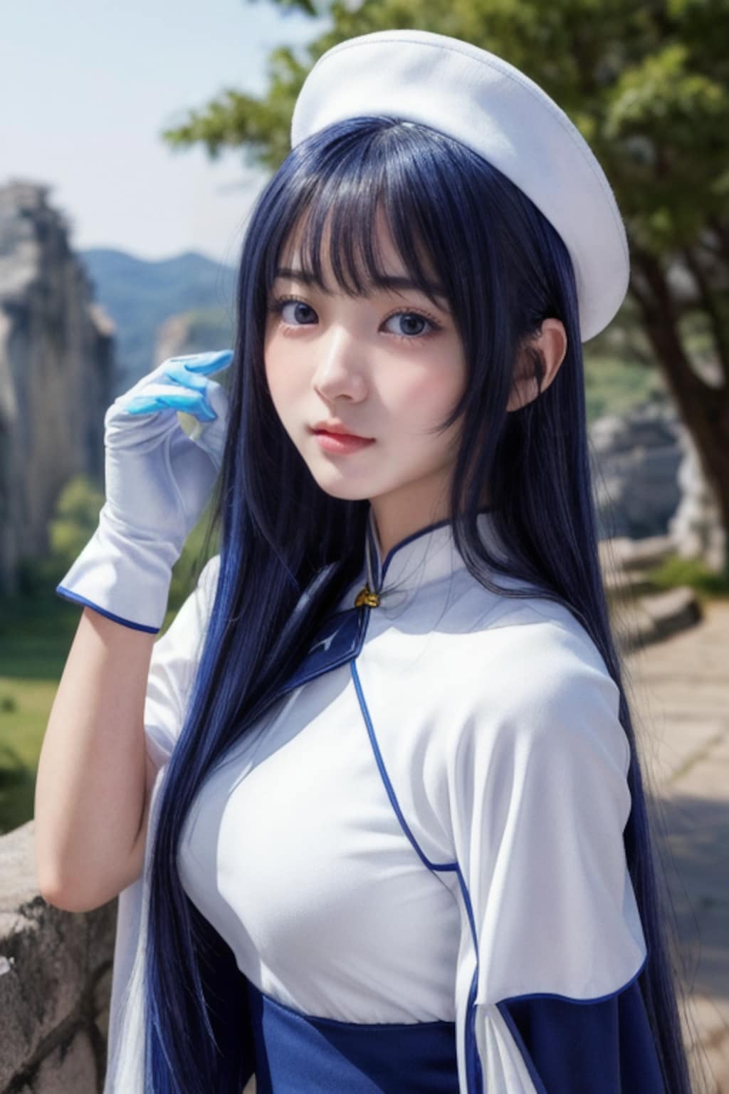 考え事のおぱ僧侶