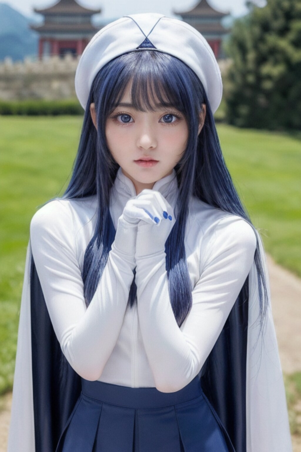 考え事のおぱ僧侶