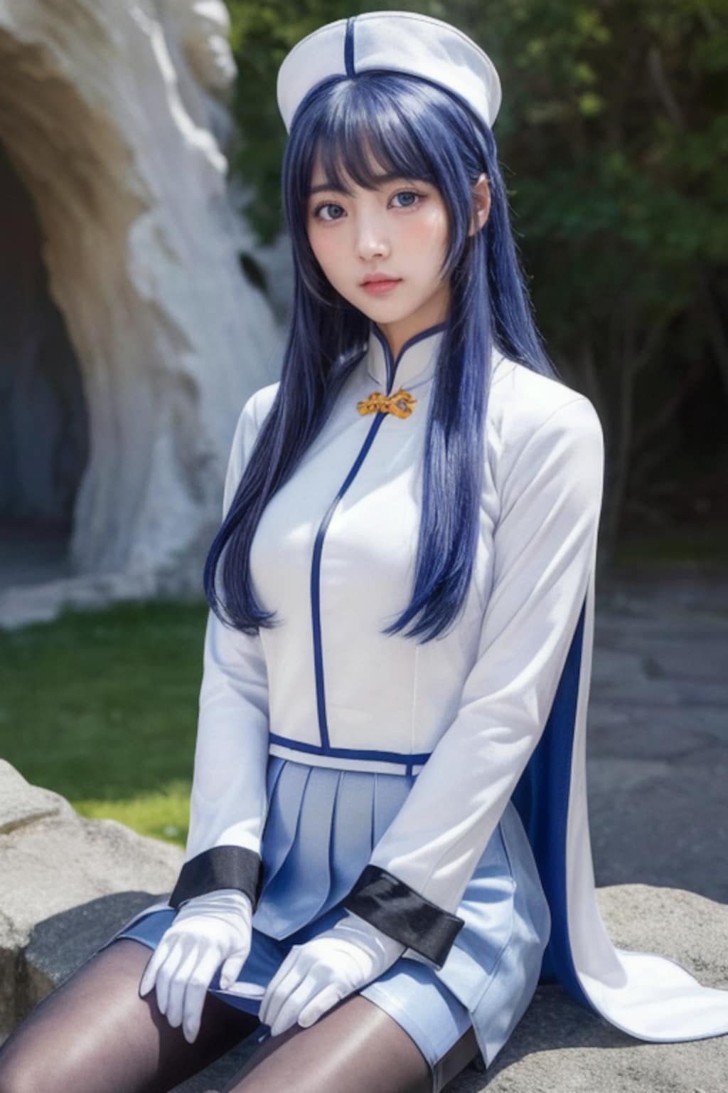 考え事のおぱ僧侶