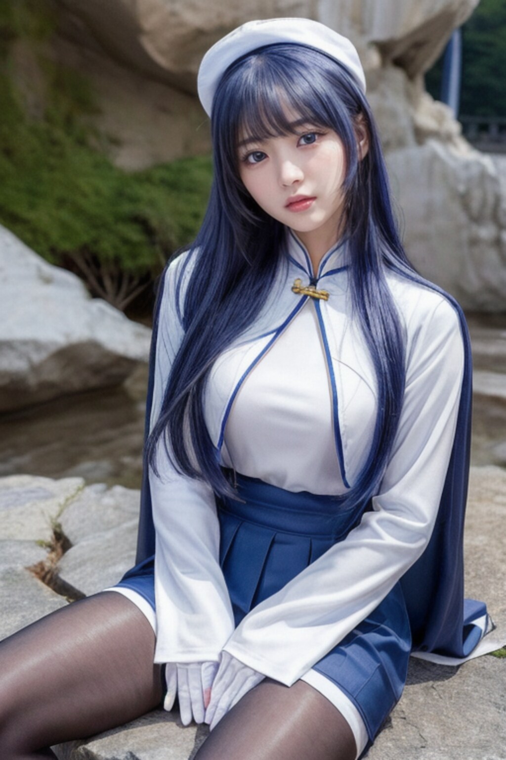 考え事のおぱ僧侶