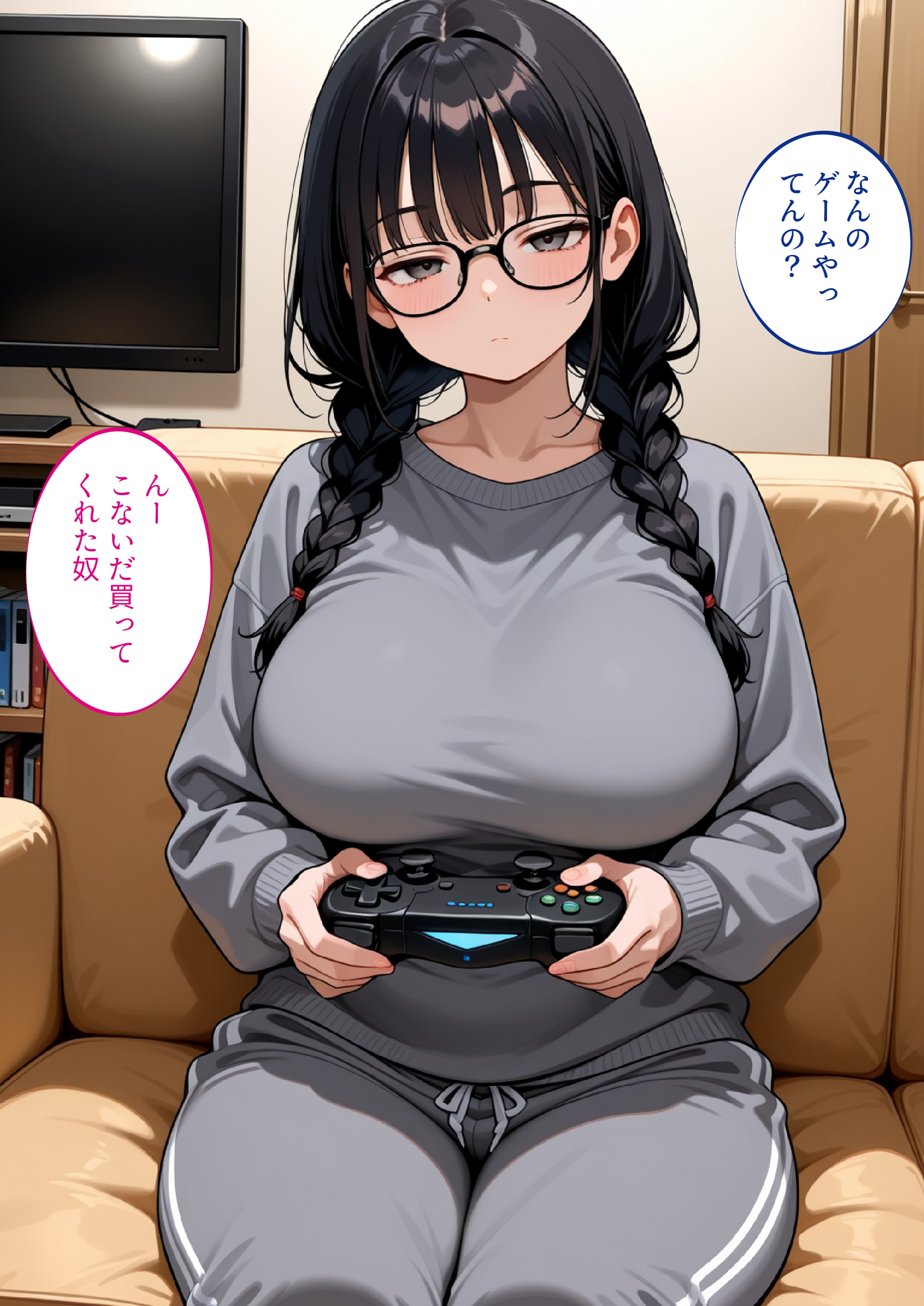 🌻次回作案🌻ダウナーな感じの妹が白目剥くまでやりまくってます