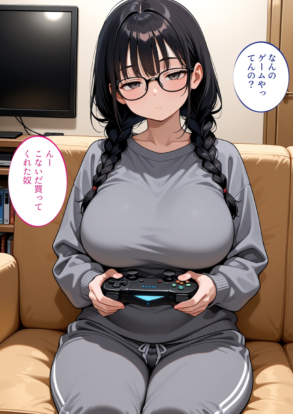 🌻次回作案🌻ダウナーな感じの妹が白目剥くまでやりまくってます