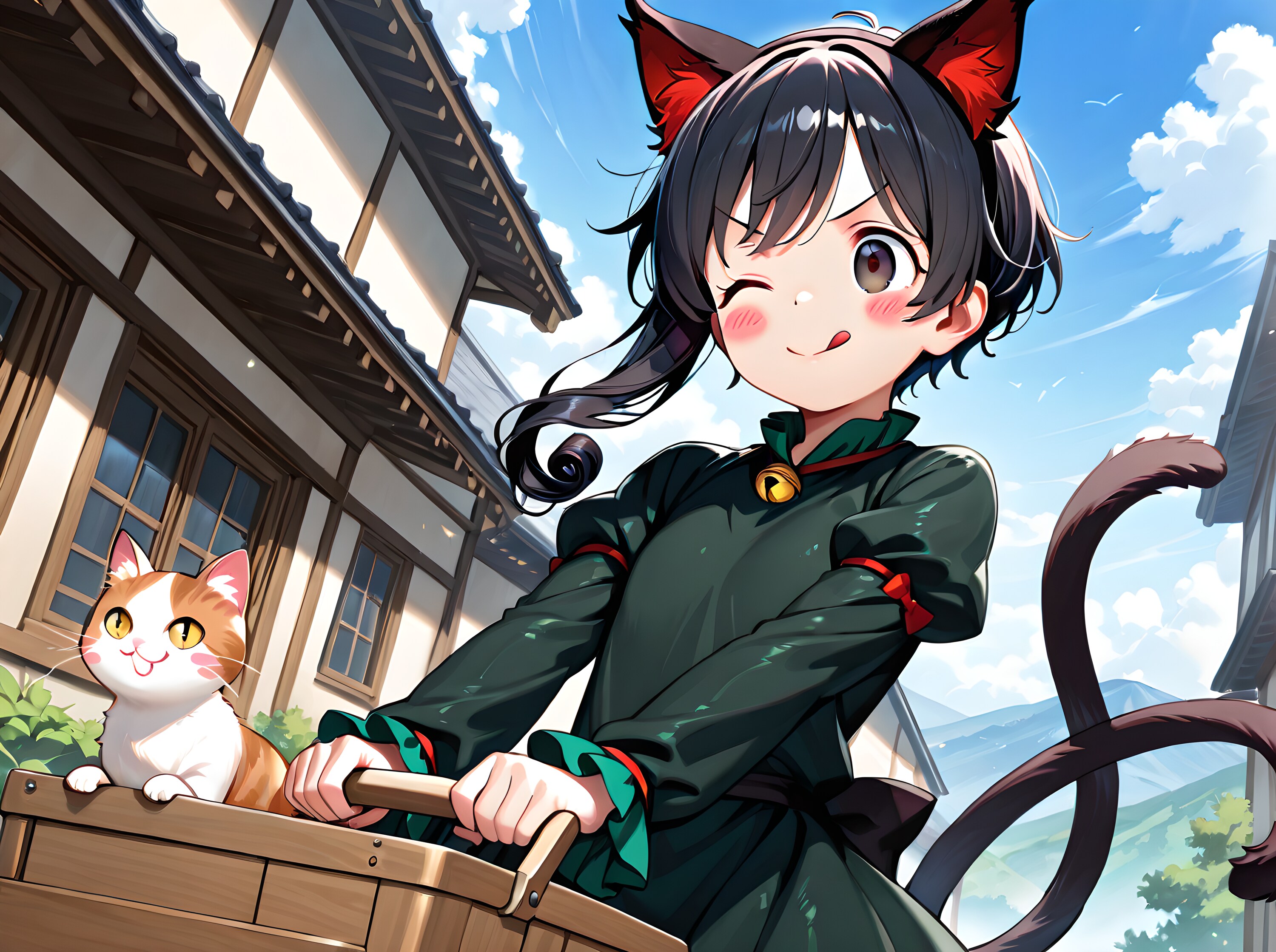 お燐なお仙🐱 | の人気AIイラスト・グラビア