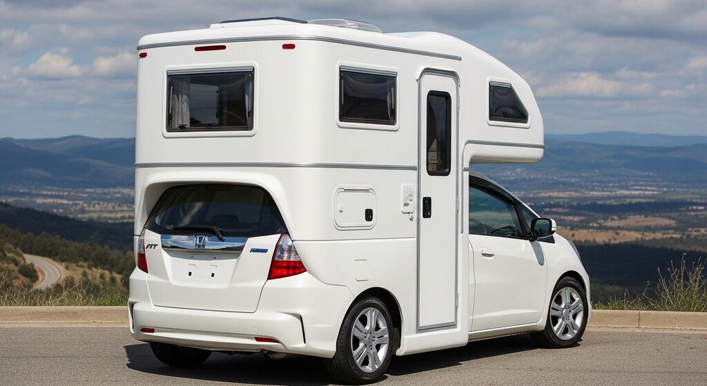 フィットキャンピングカー