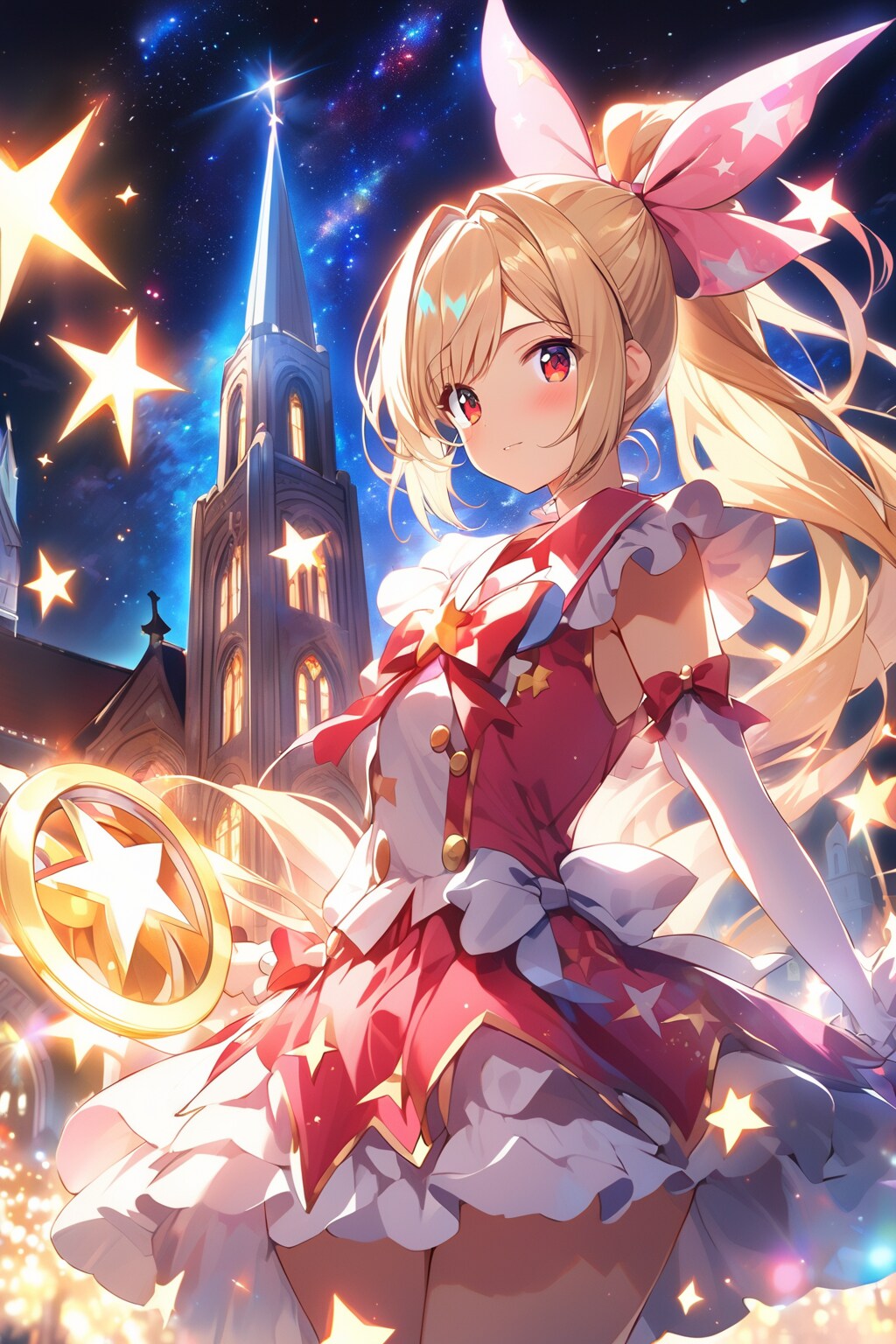ちちぷい生成ガール