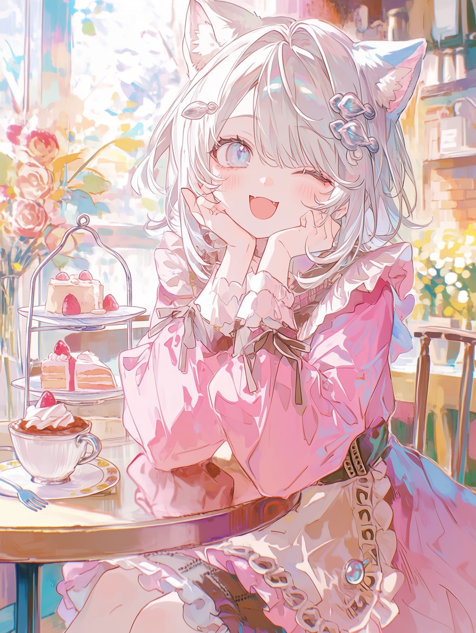 にゃん娘42 | の人気AIイラスト・グラビア