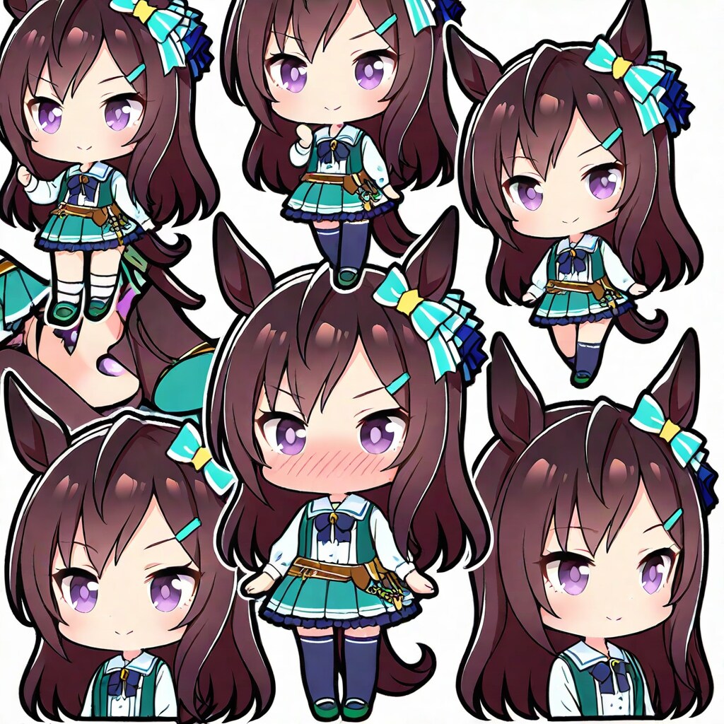 ドーベルちびキャラ化