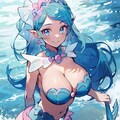 人魚プリキュアの先輩 2枚目