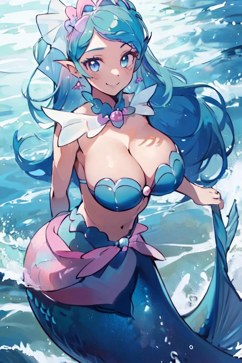 人魚プリキュアの先輩