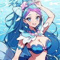 人魚プリキュアの先輩 3枚目
