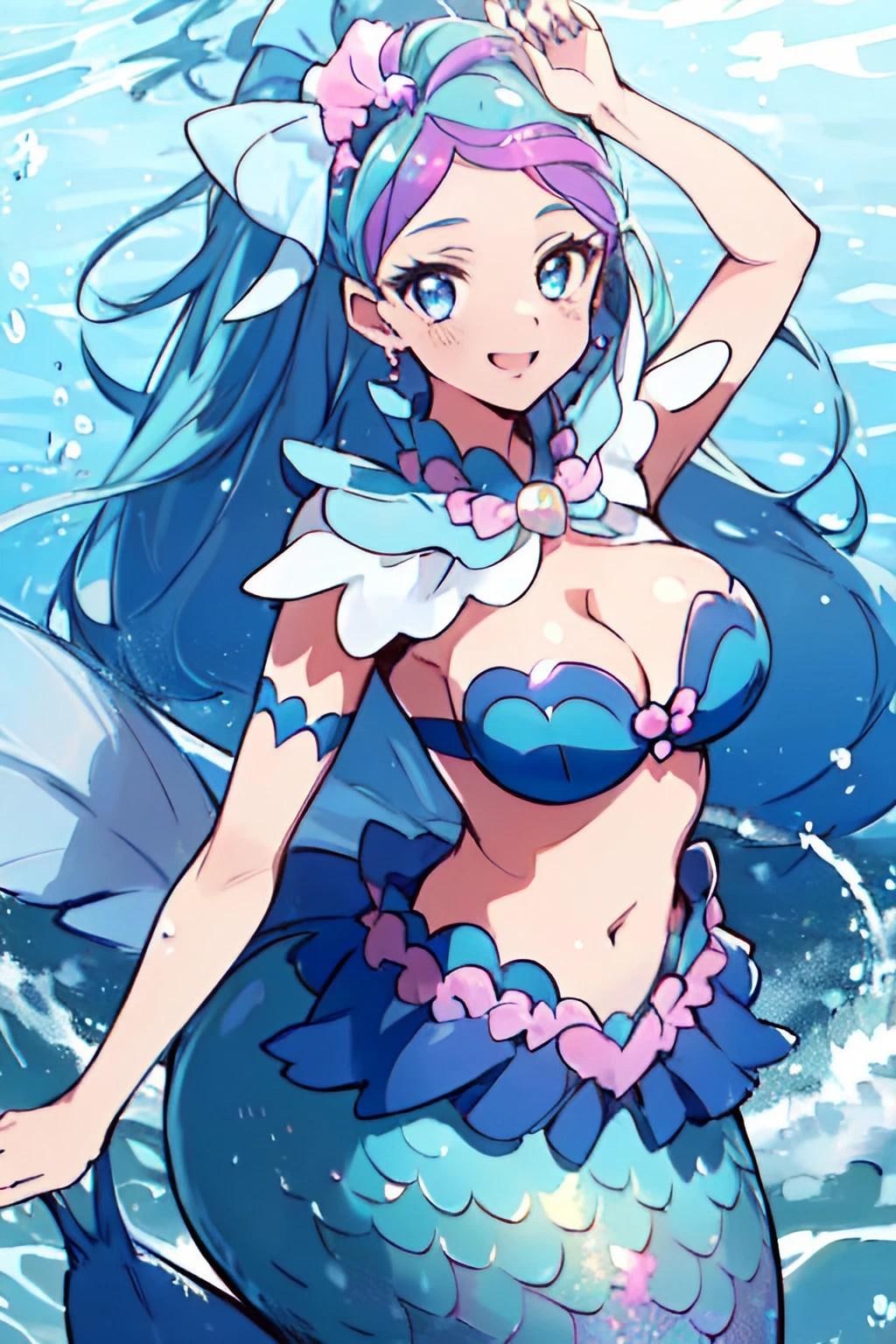 人魚プリキュアの先輩