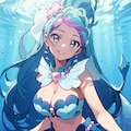 人魚プリキュアの先輩 4枚目