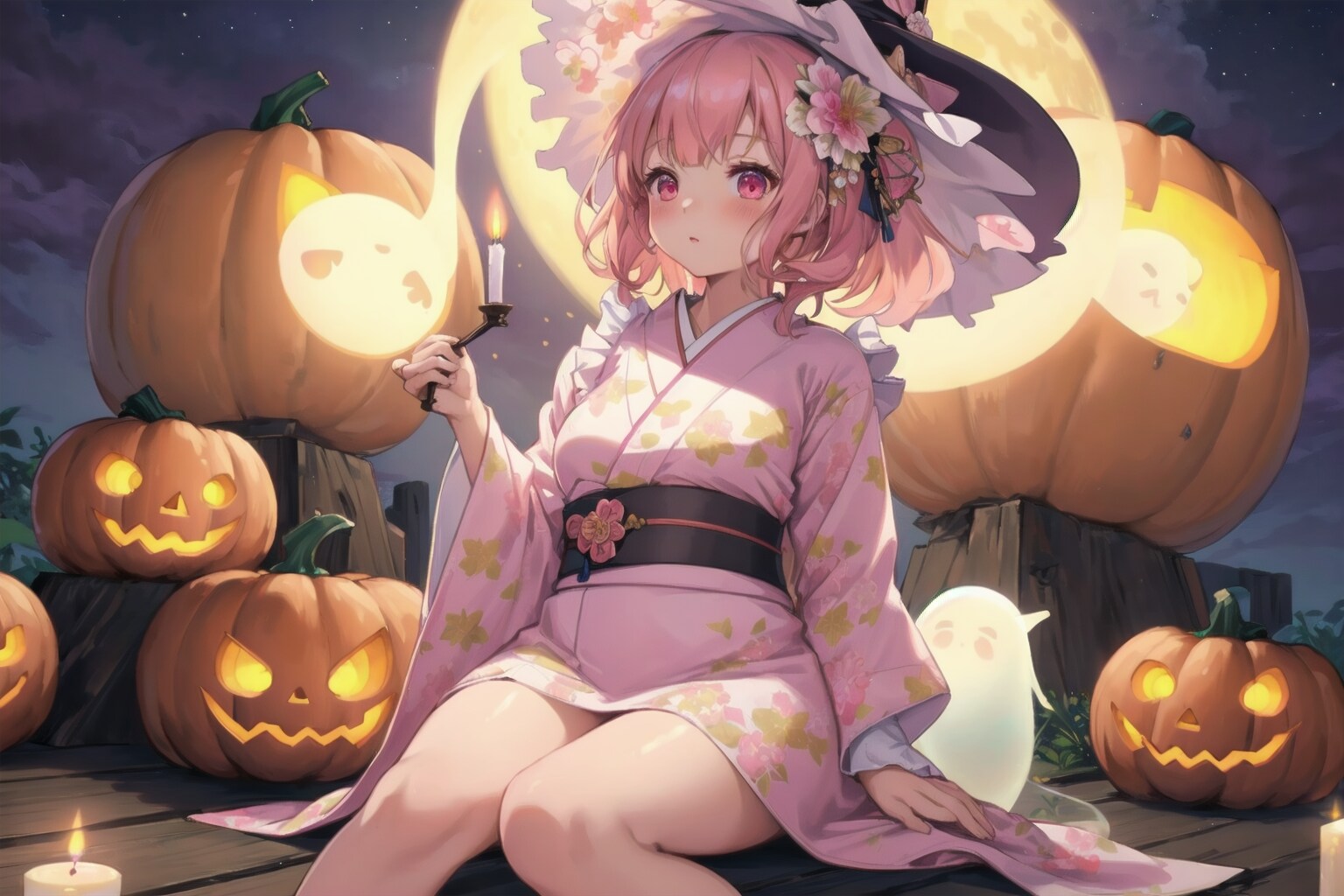 ぽっちゃりハロウィン
