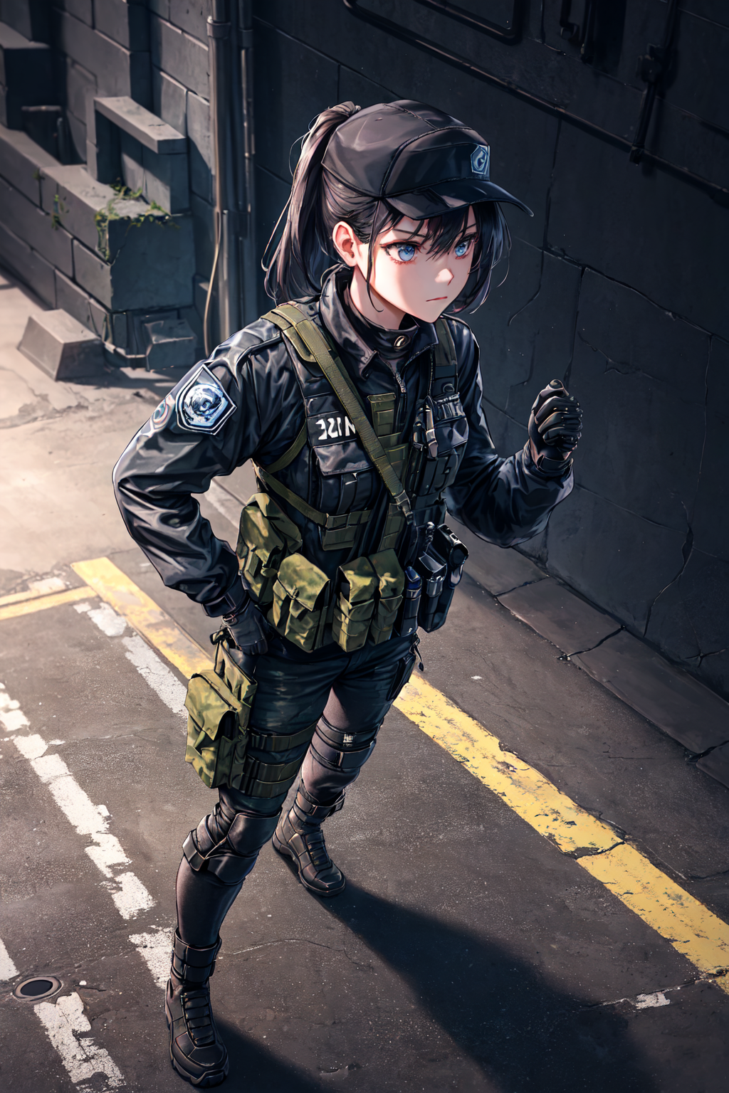 Tactical Girl