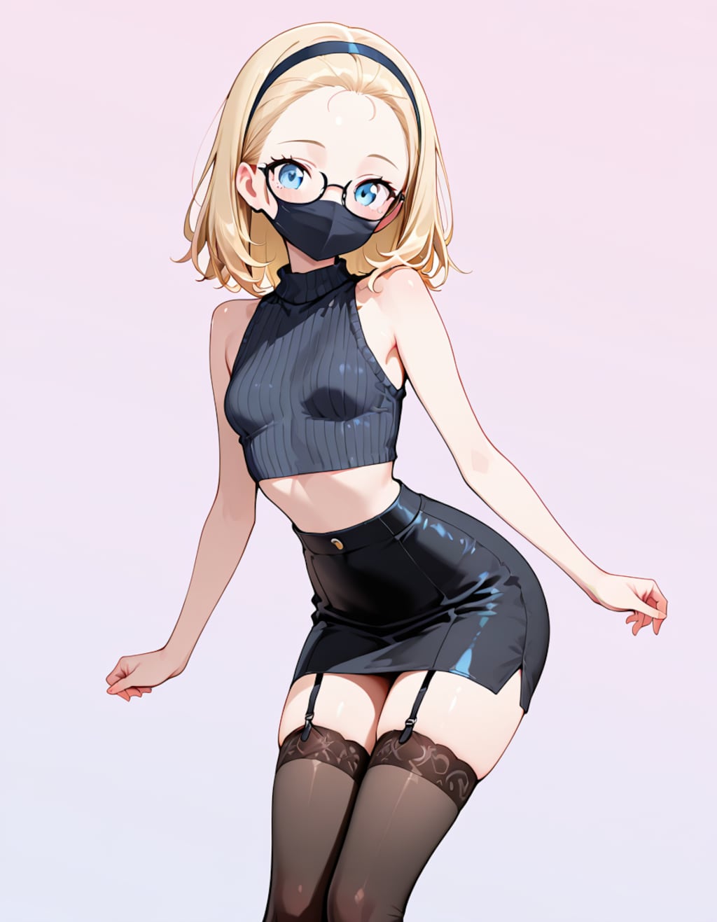 いやらしい女コーデなうちの子