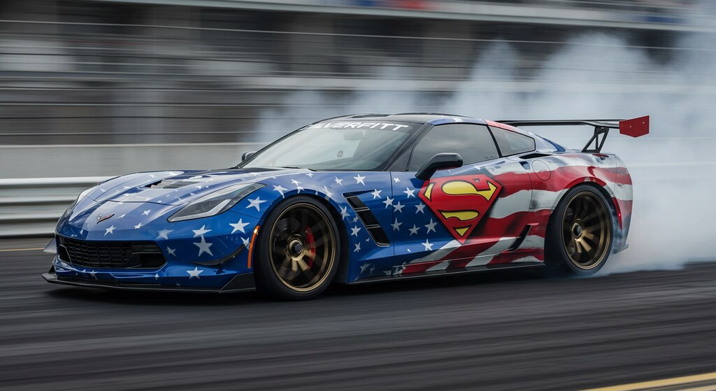 スーパーマンコルベット