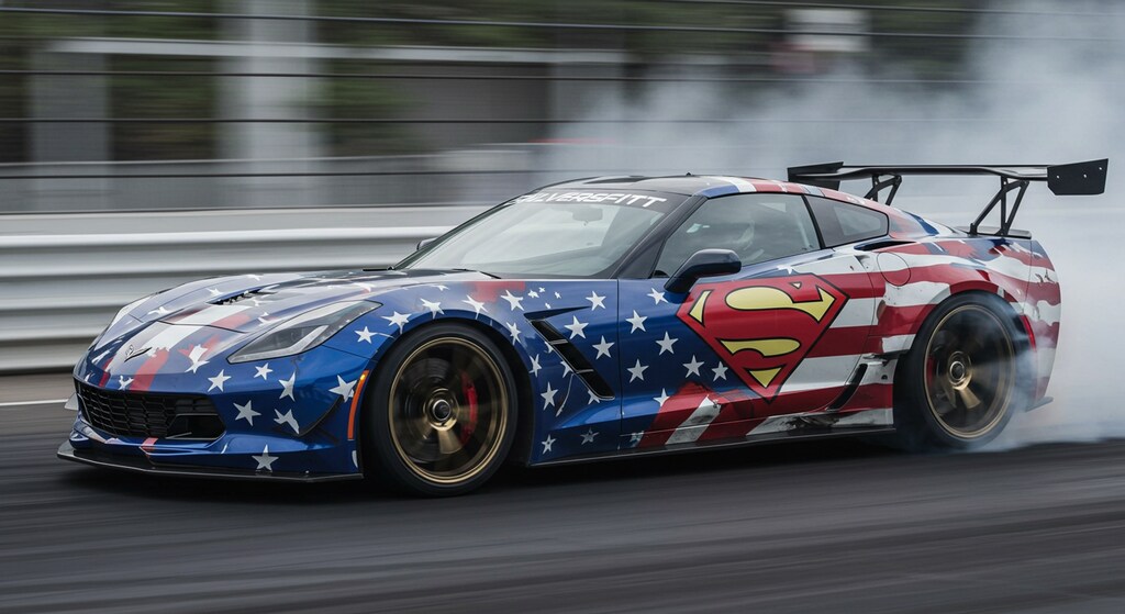 スーパーマンコルベット