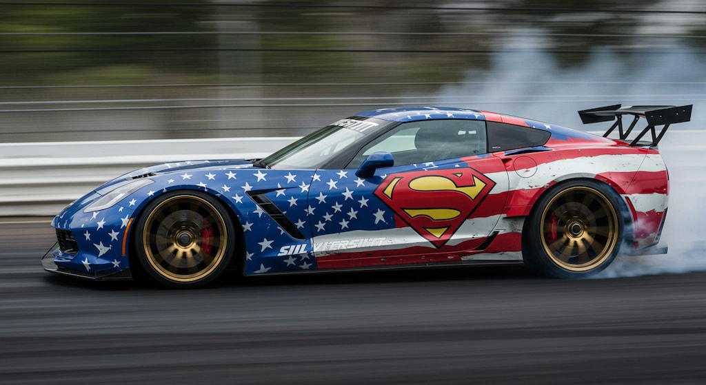 スーパーマンコルベット