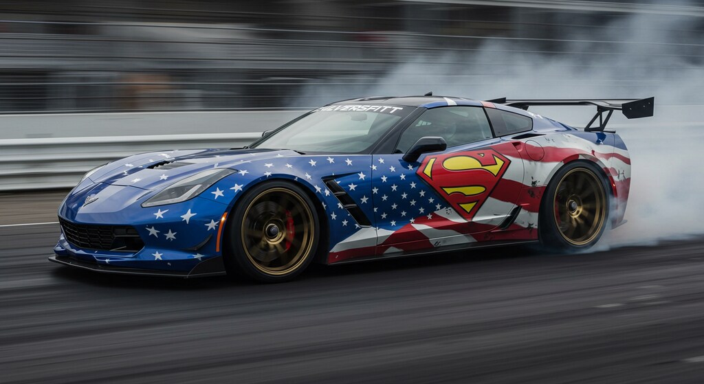 スーパーマンコルベット