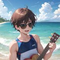 真夏の若人くん 3枚目