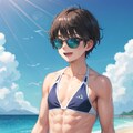 真夏の若人くん 2枚目