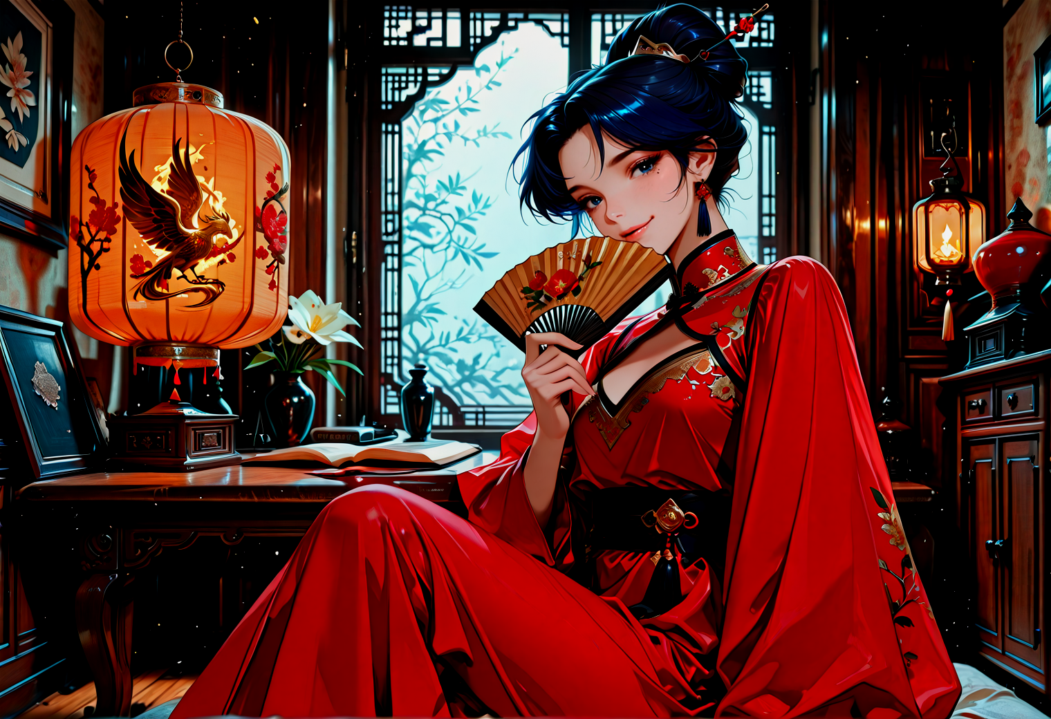 誓いの紅衣（こうい）、比翼の鳥は星天に舞う（エターナル・ブライダル）