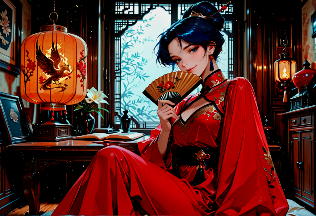 誓いの紅衣（こうい）、比翼の鳥は星天に舞う（エターナル・ブライダル）