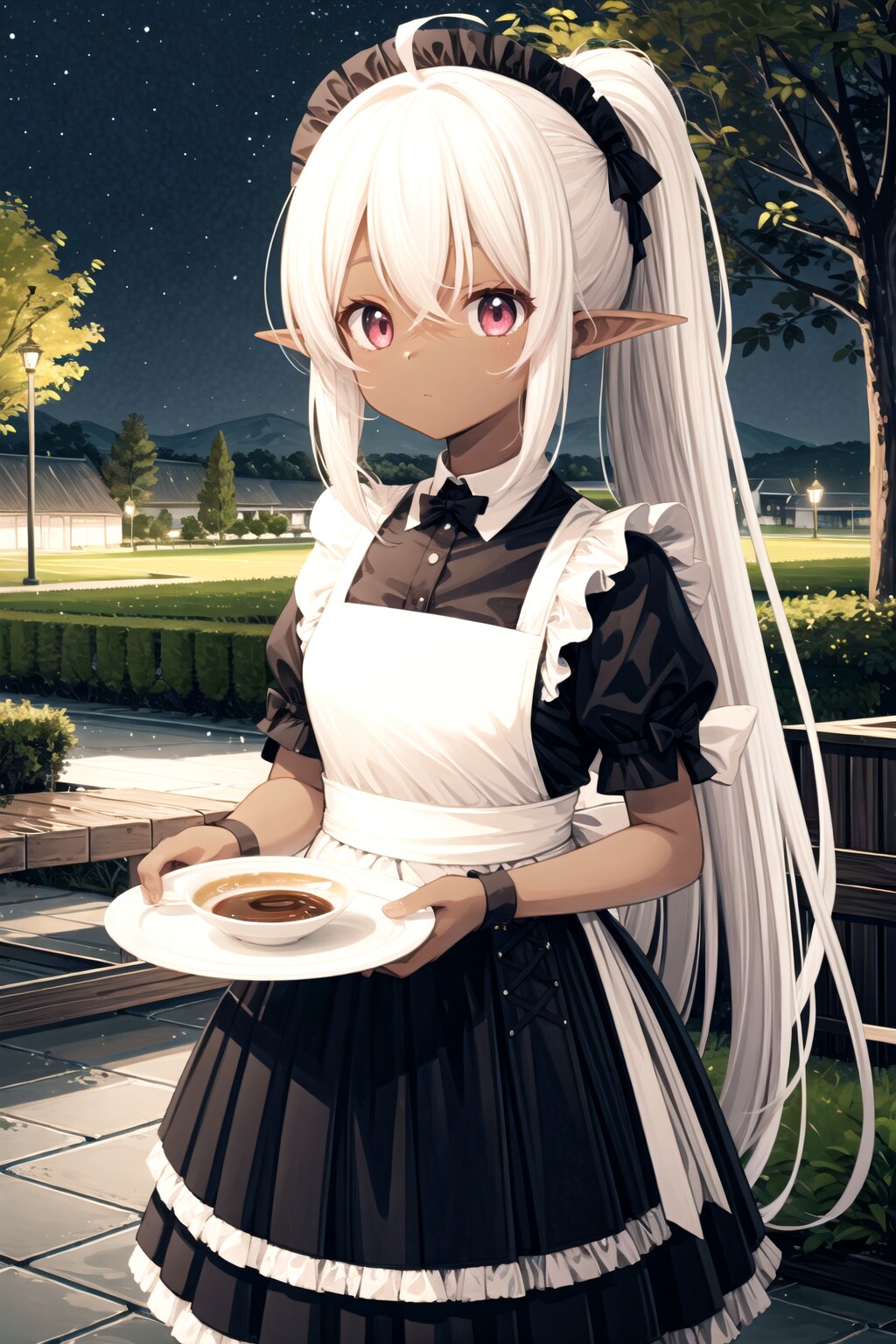 ダークエルフ　３