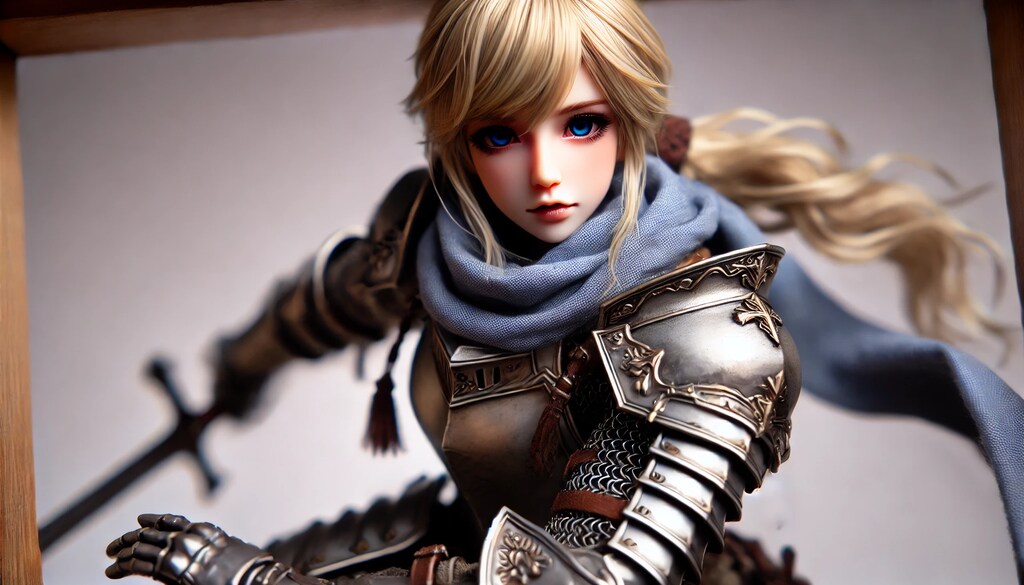 ユリアス・ヴァルガー（球体関節人形版）