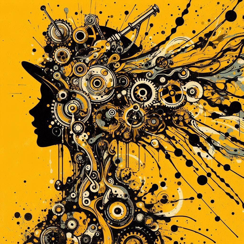 抽象的スチームパンク