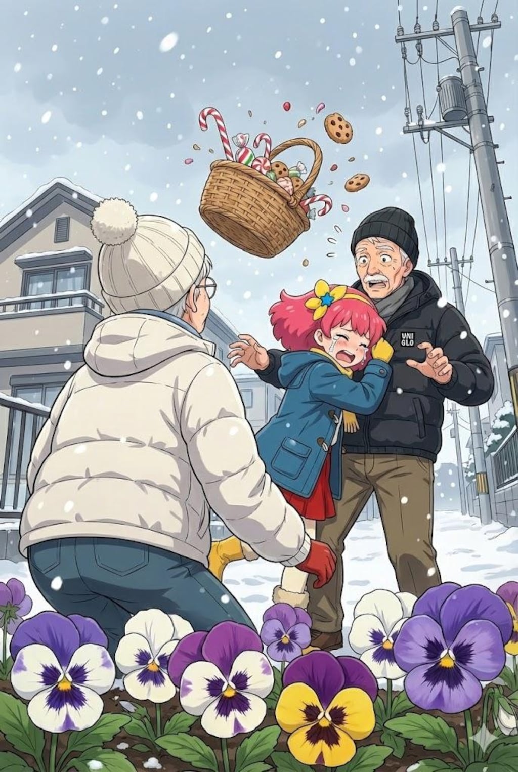 【二次創作ストーリー】クリスマスの奇跡