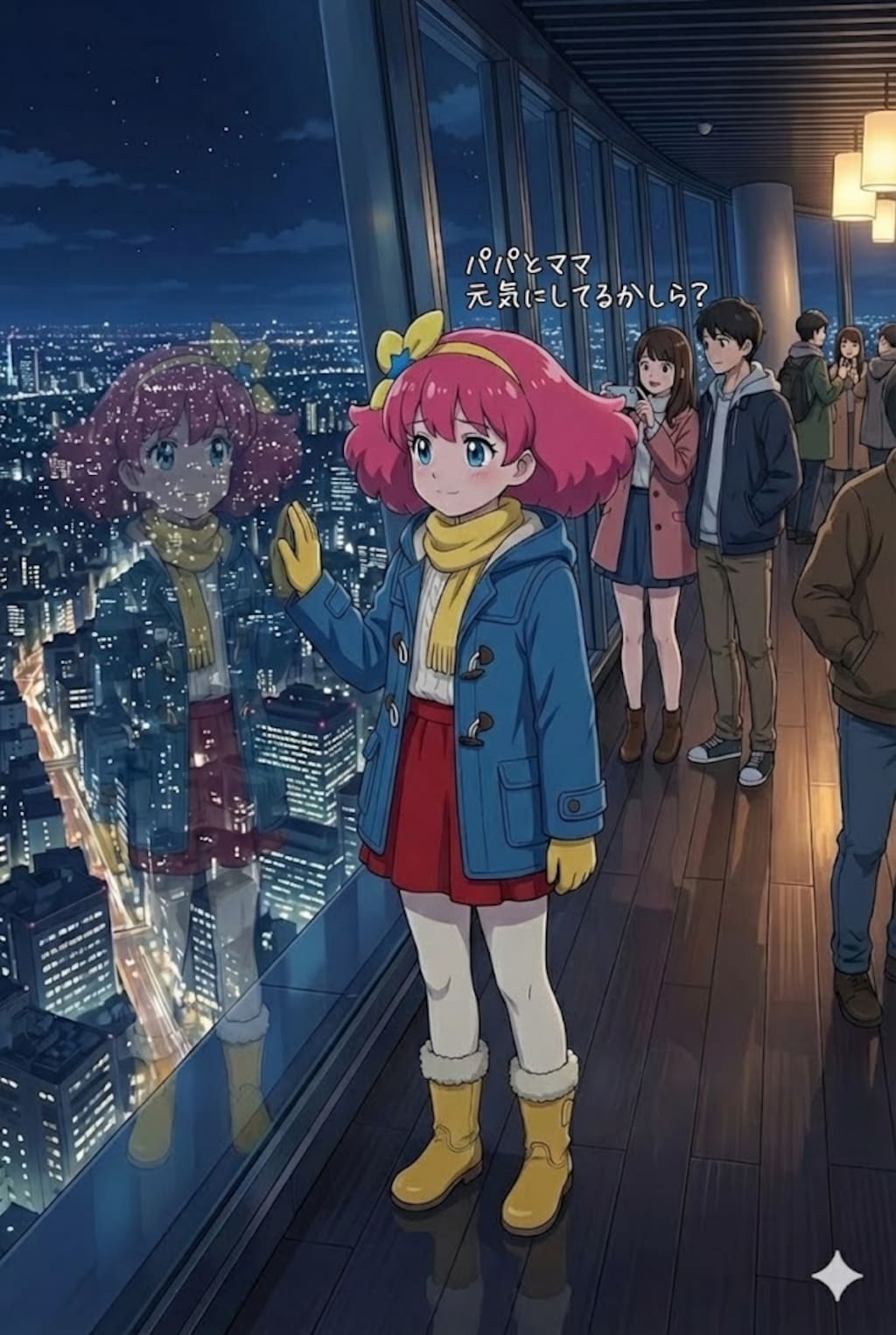 【二次創作ストーリー】クリスマスの奇跡