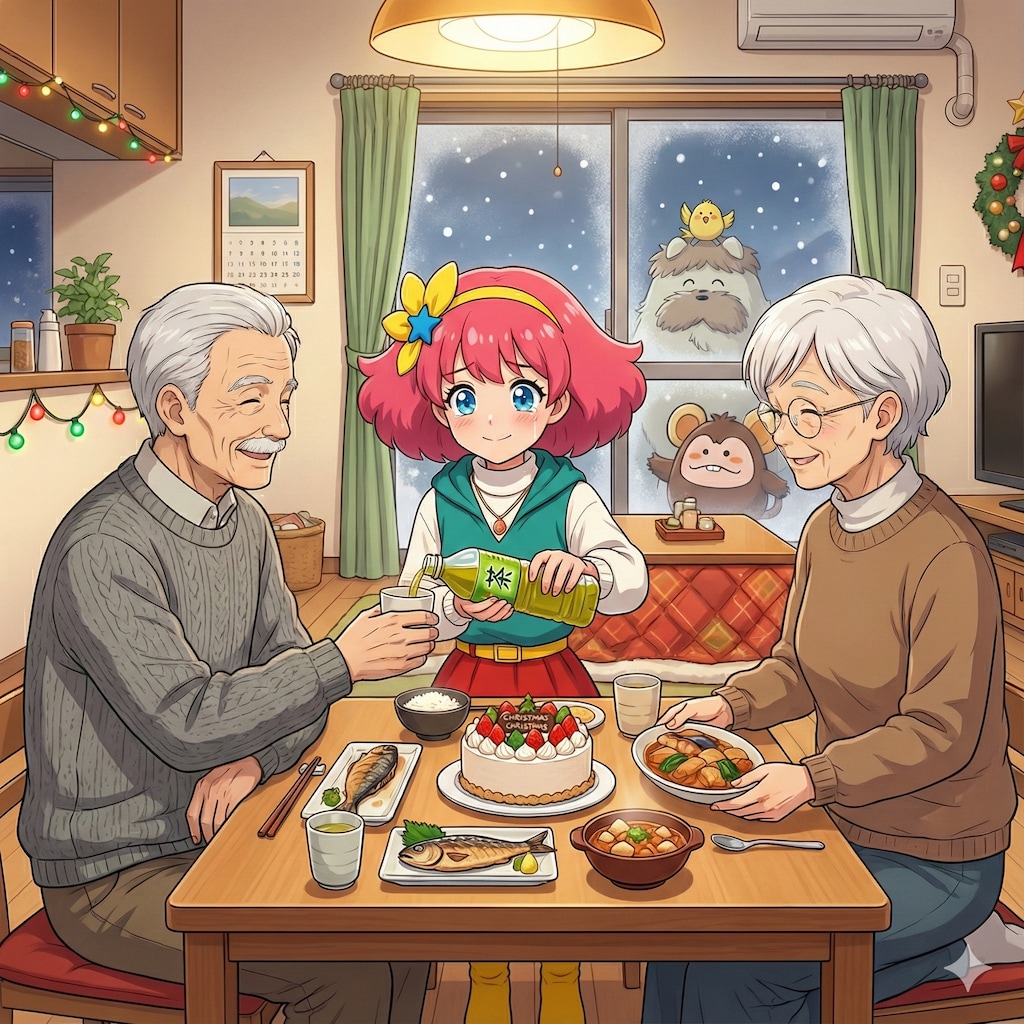 【二次創作ストーリー】クリスマスの奇跡