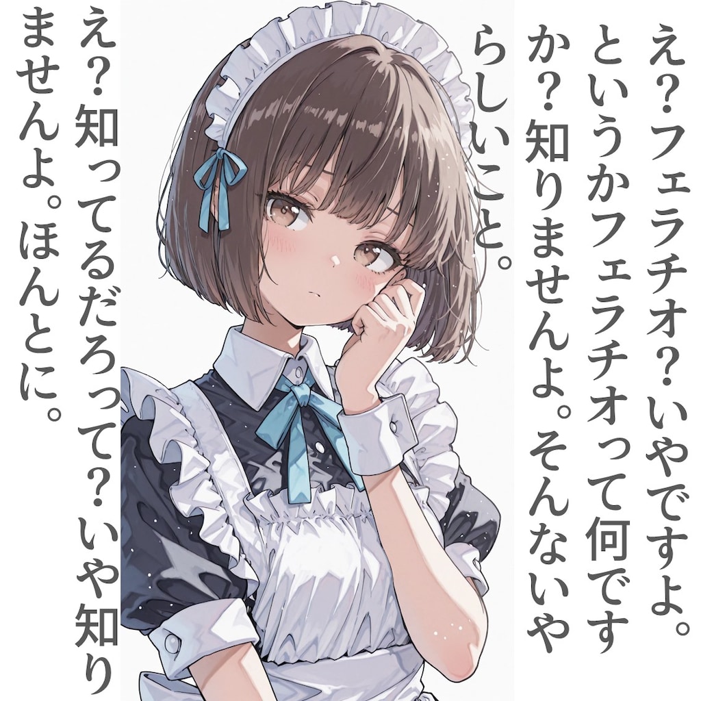 2コマで堕とすメイドさん