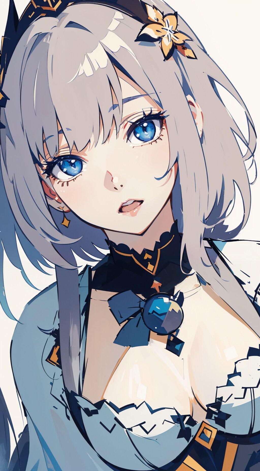 宝石みたいな眼