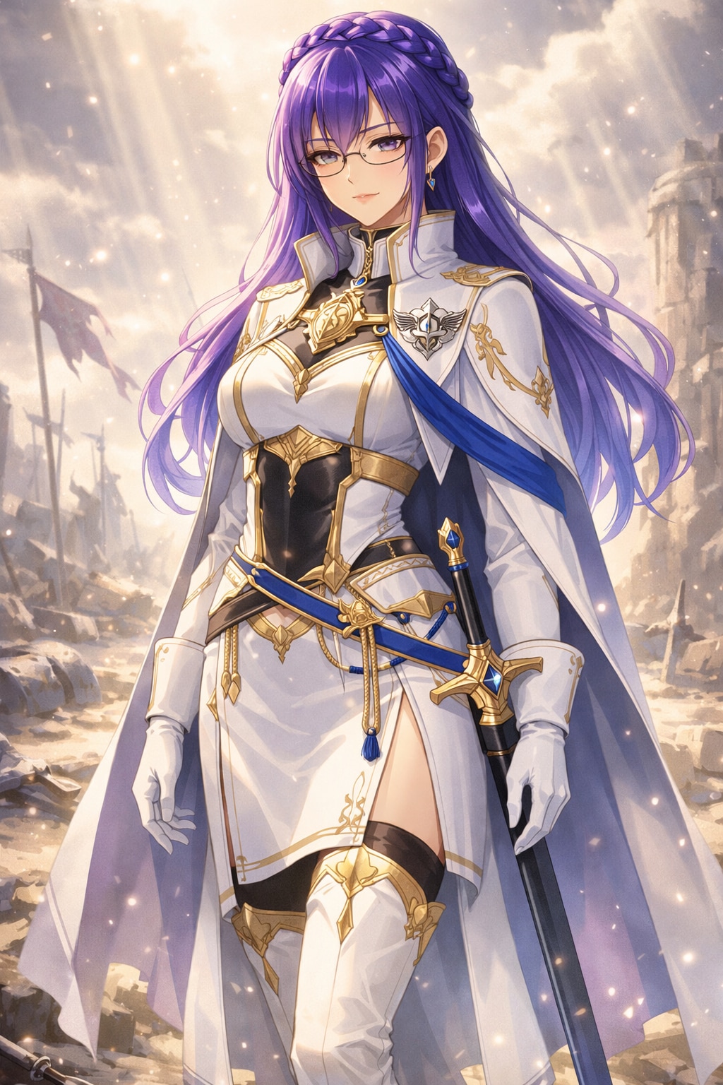 聖騎士 ビジュアル･衣装一新＋近衛騎士団最高司令官