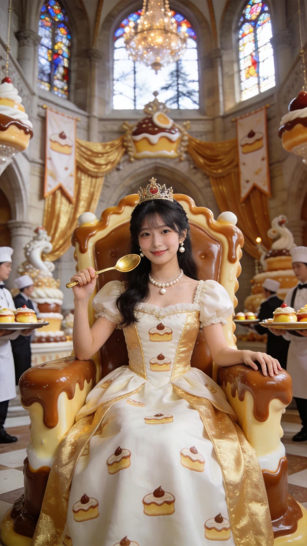 The Sweetest Coronation