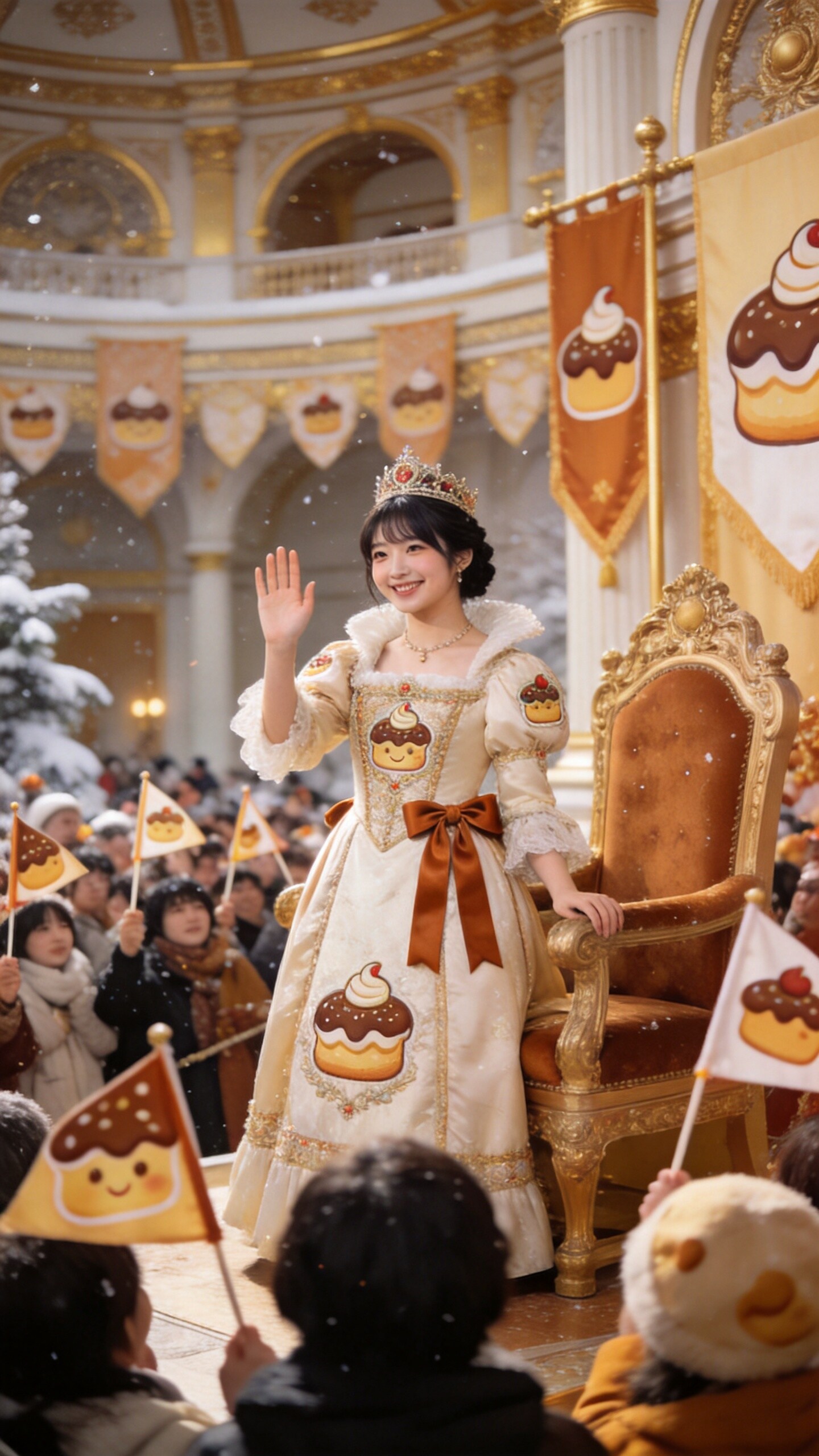 The Sweetest Coronation