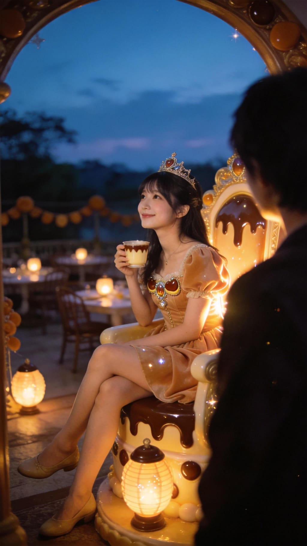 The Sweetest Coronation