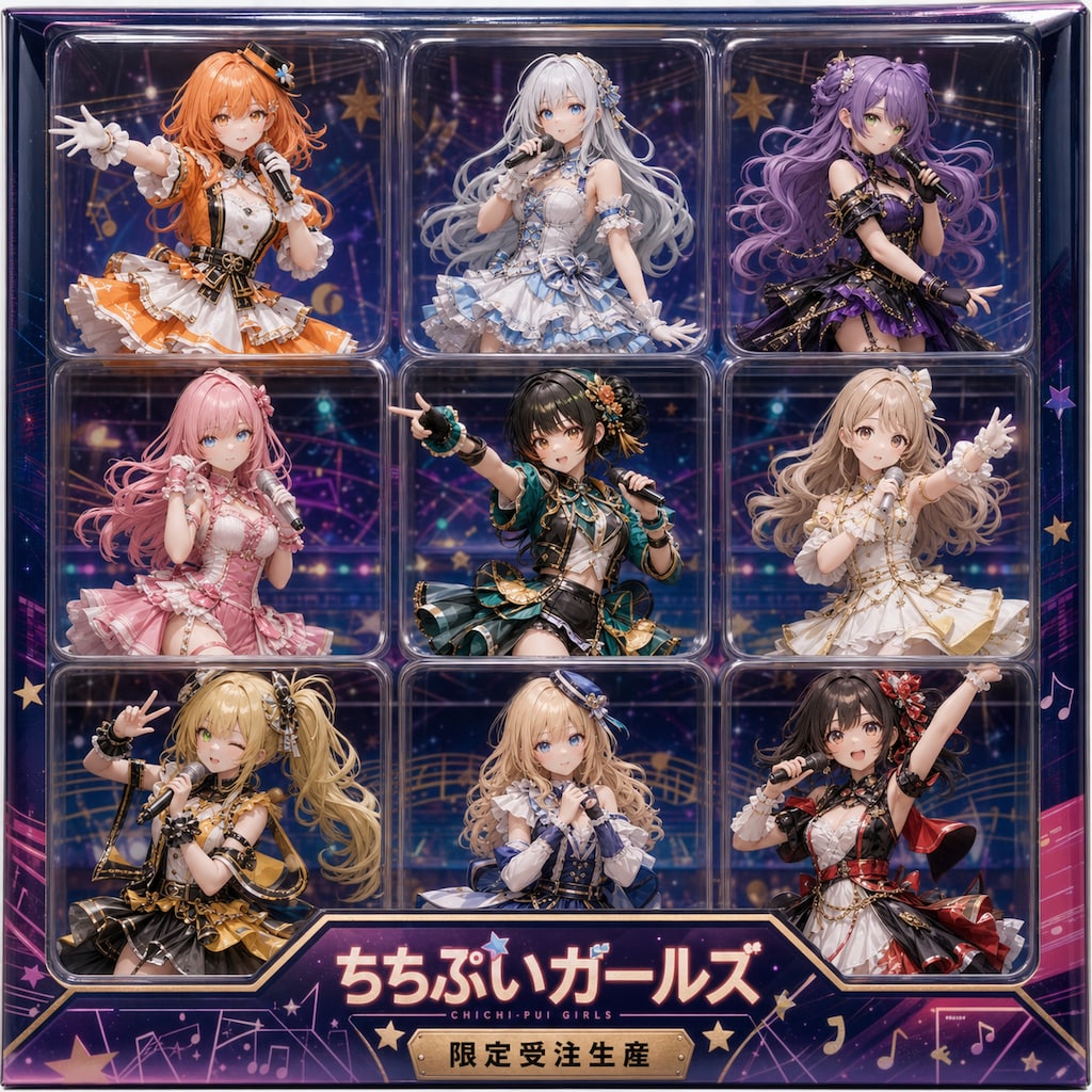 ちちぷいガールズ　アイドルVer.