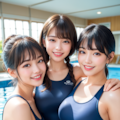 スク水女子高生36 3枚目