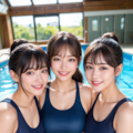 スク水女子高生36 4枚目