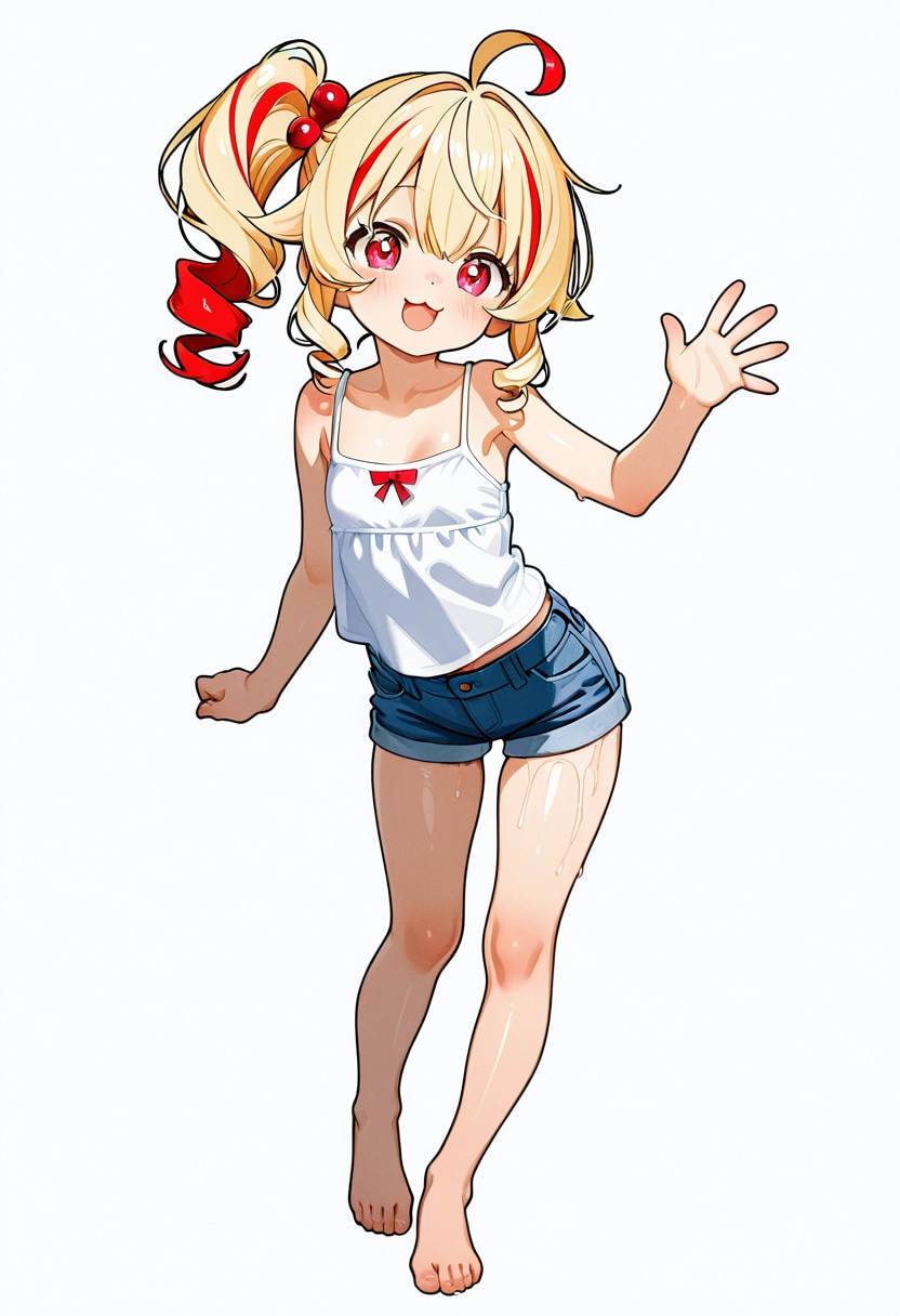 ロリみらの① | の人気AIイラスト・グラビア